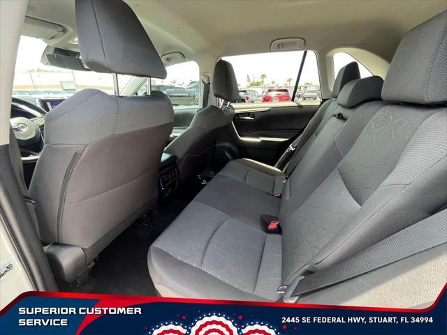 used 2024 Toyota RAV4 Hybrid car, priced at $30,982