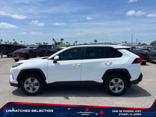 used 2024 Toyota RAV4 Hybrid car, priced at $28,900