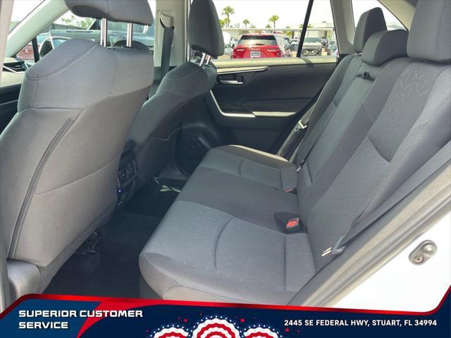 used 2024 Toyota RAV4 Hybrid car, priced at $30,982