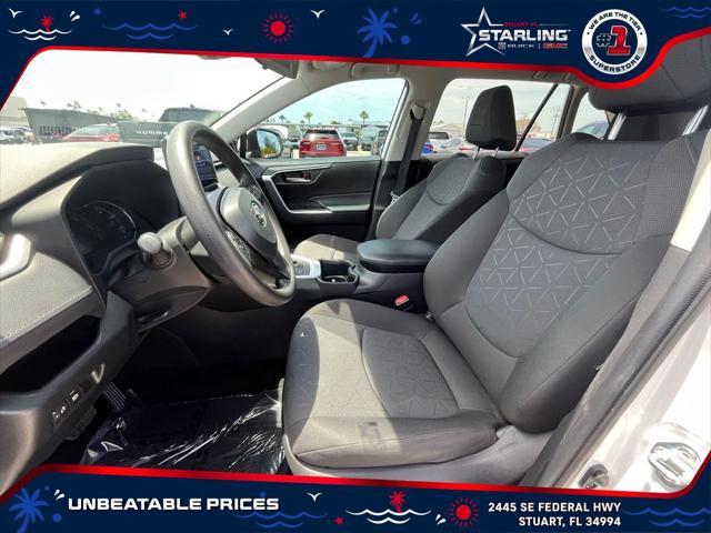 used 2024 Toyota RAV4 Hybrid car, priced at $28,900