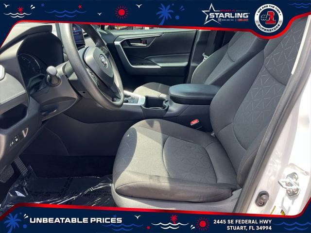 used 2024 Toyota RAV4 Hybrid car, priced at $28,900