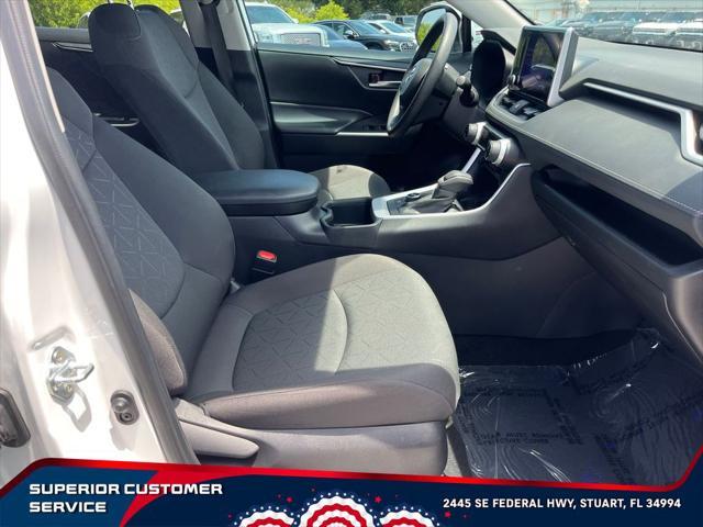 used 2024 Toyota RAV4 Hybrid car, priced at $30,982