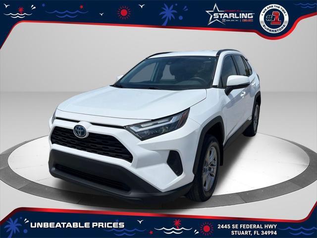 used 2024 Toyota RAV4 Hybrid car, priced at $28,900