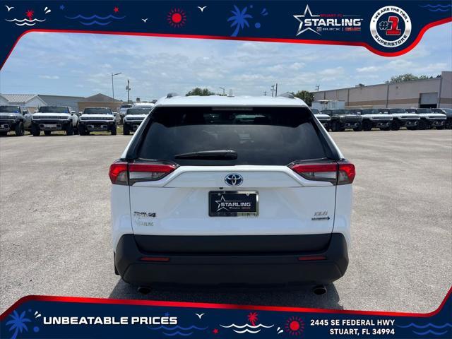 used 2024 Toyota RAV4 Hybrid car, priced at $28,900
