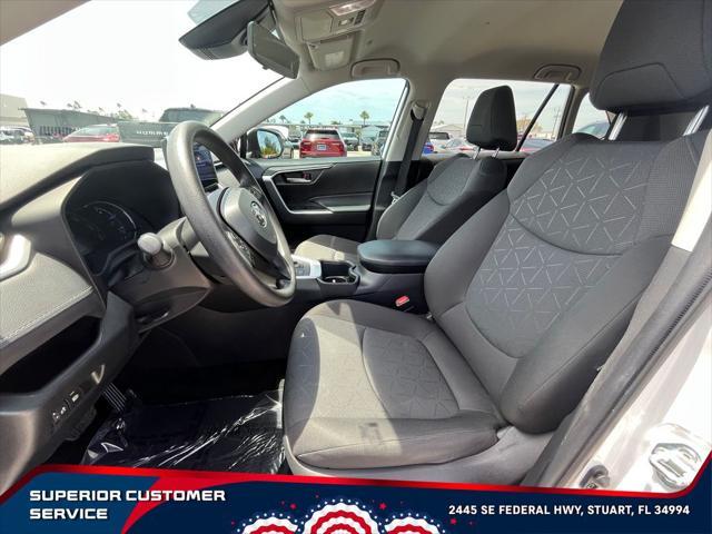 used 2024 Toyota RAV4 Hybrid car, priced at $30,982