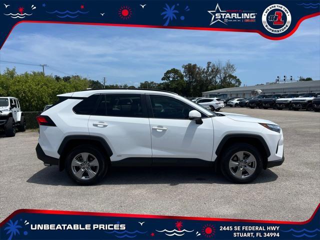 used 2024 Toyota RAV4 Hybrid car, priced at $28,900