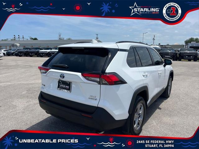 used 2024 Toyota RAV4 Hybrid car, priced at $28,900