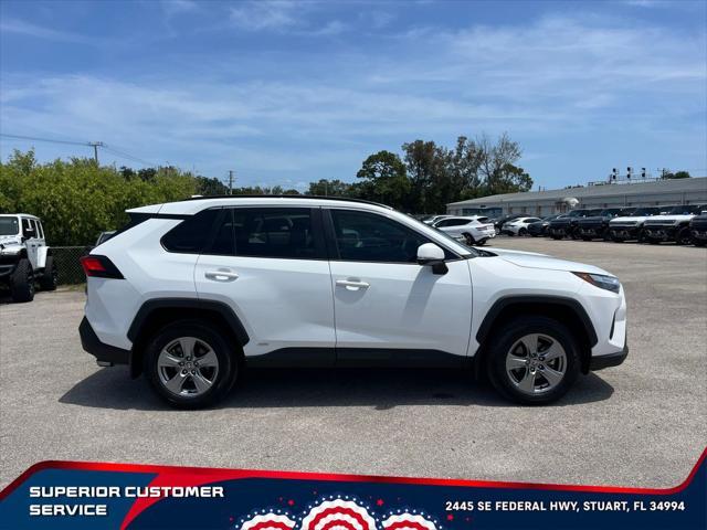 used 2024 Toyota RAV4 Hybrid car, priced at $30,982