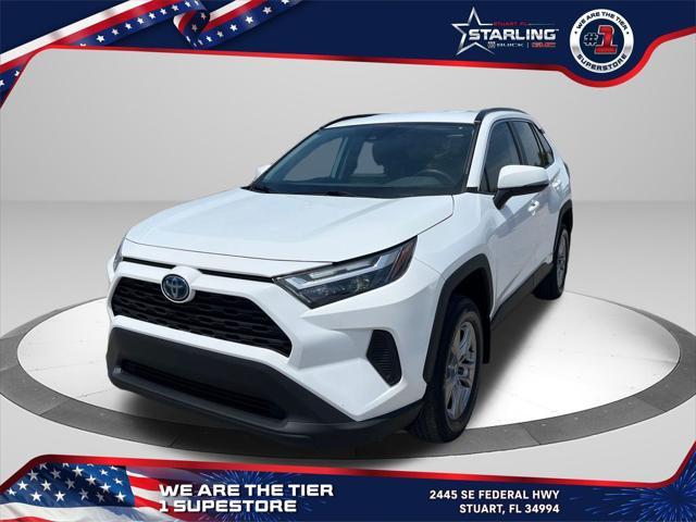 used 2024 Toyota RAV4 Hybrid car, priced at $26,625