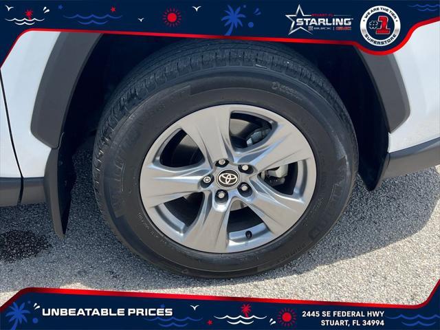 used 2024 Toyota RAV4 Hybrid car, priced at $28,900