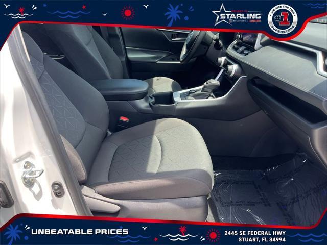 used 2024 Toyota RAV4 Hybrid car, priced at $28,900
