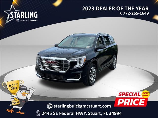 new 2024 GMC Terrain car, priced at $33,863