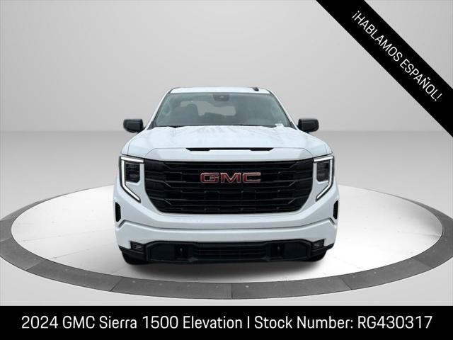 new 2024 GMC Sierra 1500 car, priced at $45,684