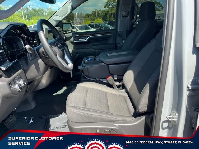 used 2024 GMC Sierra 1500 car, priced at $45,900