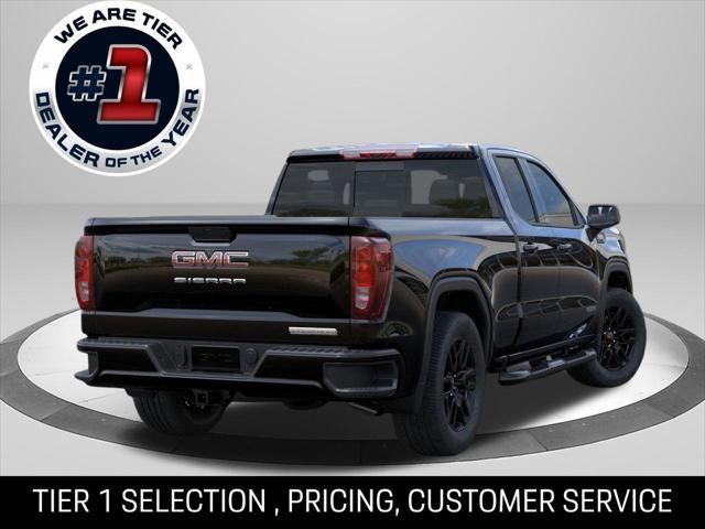 new 2025 GMC Sierra 1500 car, priced at $55,634