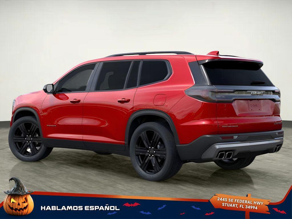 new 2026 GMC Acadia car, priced at $52,265