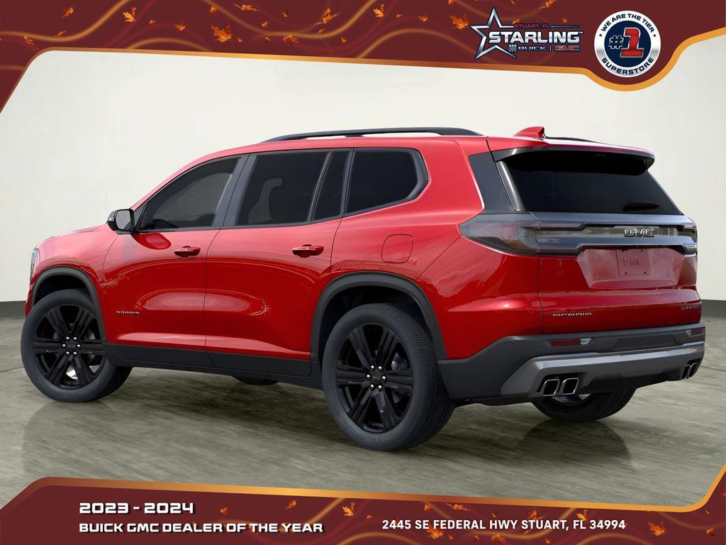 new 2026 GMC Acadia car, priced at $52,265