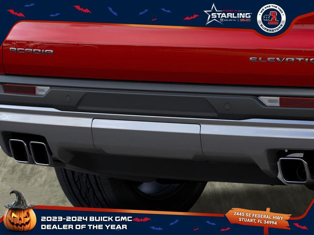 new 2026 GMC Acadia car, priced at $52,265