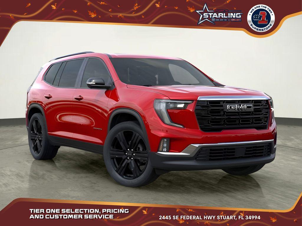new 2026 GMC Acadia car, priced at $52,265