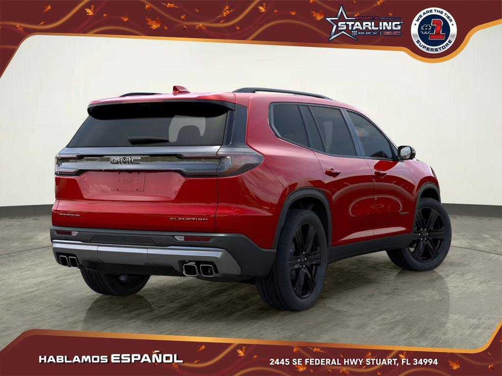 new 2026 GMC Acadia car, priced at $52,265