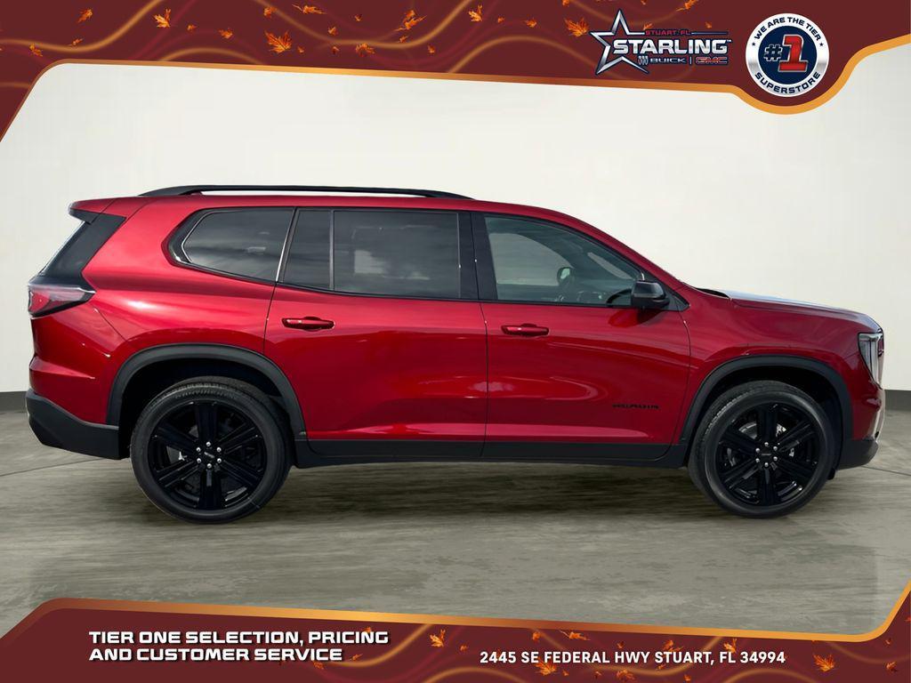 new 2026 GMC Acadia car, priced at $52,265