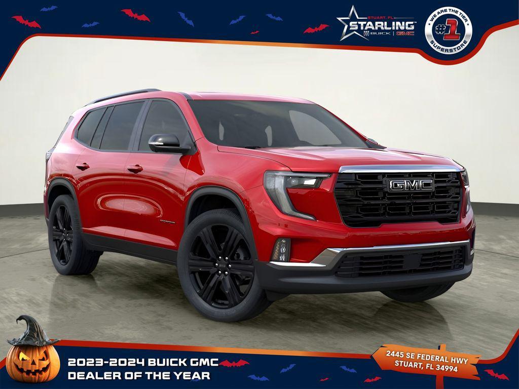 new 2026 GMC Acadia car, priced at $52,265