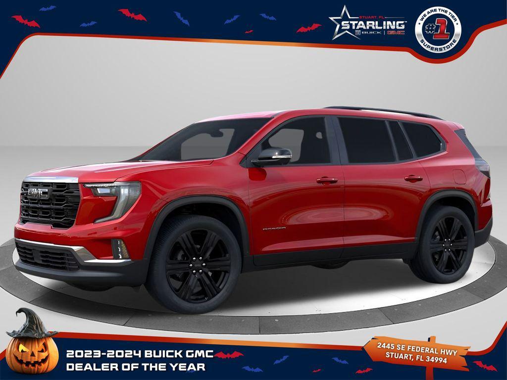 new 2026 GMC Acadia car, priced at $52,265