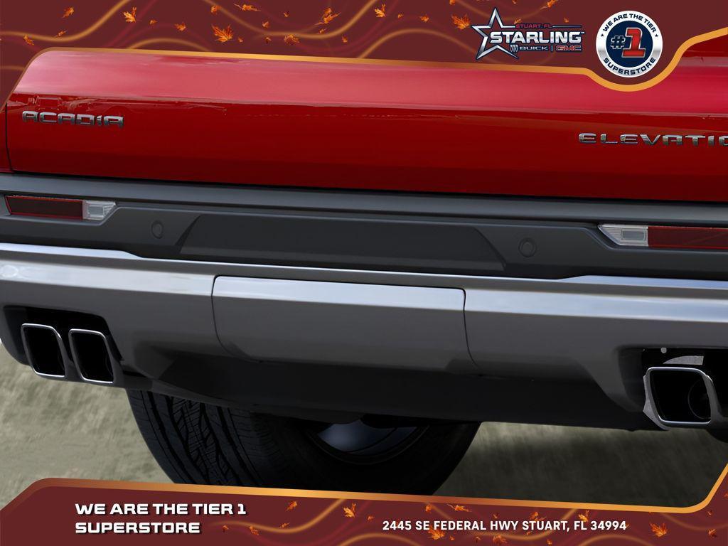 new 2026 GMC Acadia car, priced at $52,265