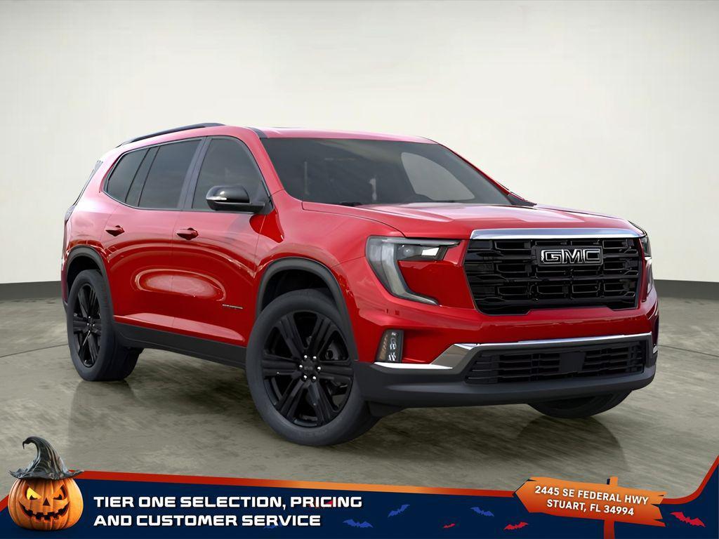 new 2026 GMC Acadia car, priced at $52,265