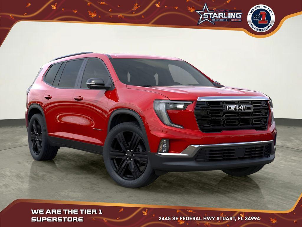 new 2026 GMC Acadia car, priced at $52,265