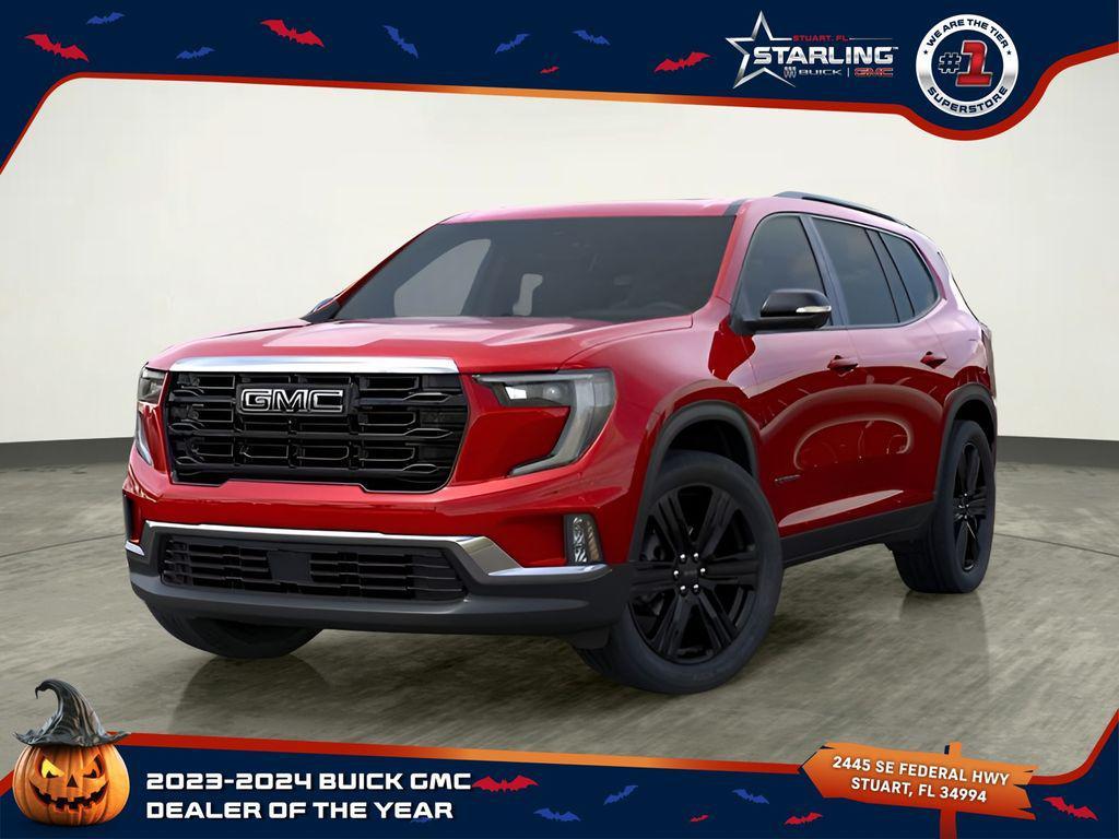 new 2026 GMC Acadia car, priced at $52,265