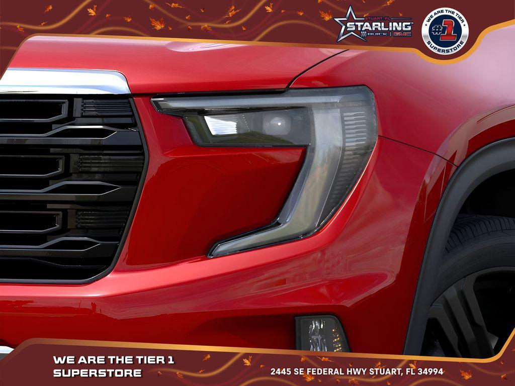 new 2026 GMC Acadia car, priced at $52,265