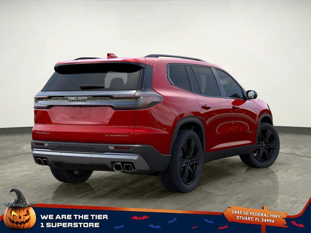 new 2026 GMC Acadia car, priced at $52,265