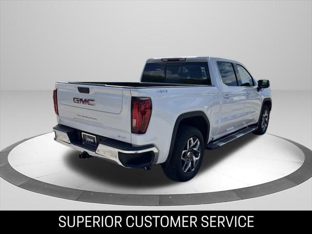 new 2024 GMC Sierra 1500 car, priced at $64,105