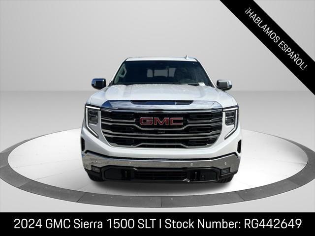 new 2024 GMC Sierra 1500 car, priced at $64,105