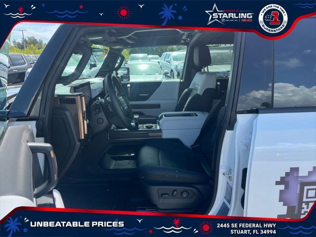 new 2025 GMC HUMMER EV SUV car, priced at $86,695
