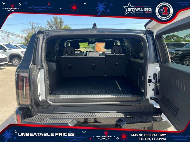 new 2025 GMC HUMMER EV SUV car, priced at $86,695