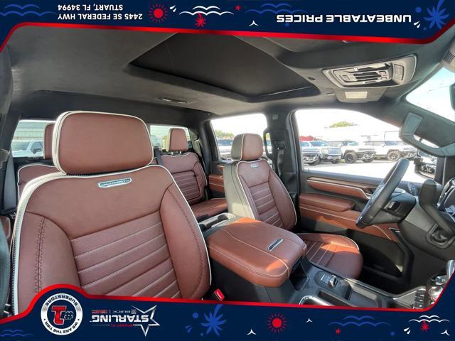new 2025 GMC Sierra 2500 car, priced at $96,810