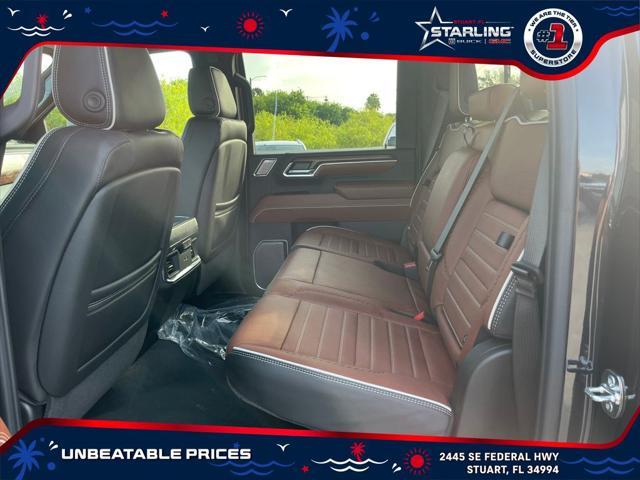 new 2025 GMC Sierra 2500 car, priced at $96,810