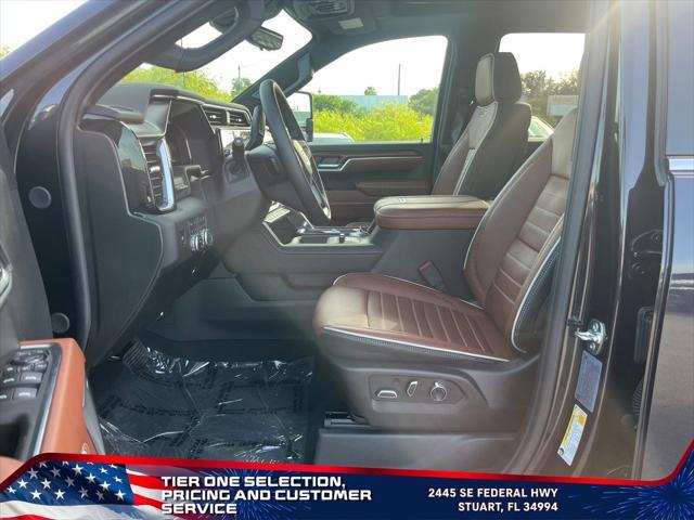 new 2025 GMC Sierra 2500 car, priced at $92,102