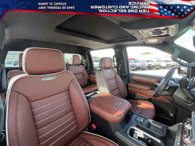 new 2025 GMC Sierra 2500 car, priced at $92,102