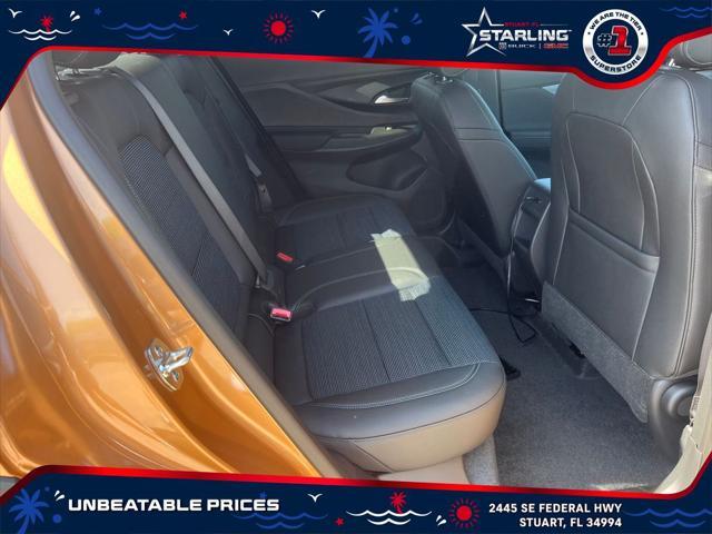 new 2025 Buick Envista car, priced at $26,924