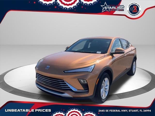 new 2025 Buick Envista car, priced at $27,625