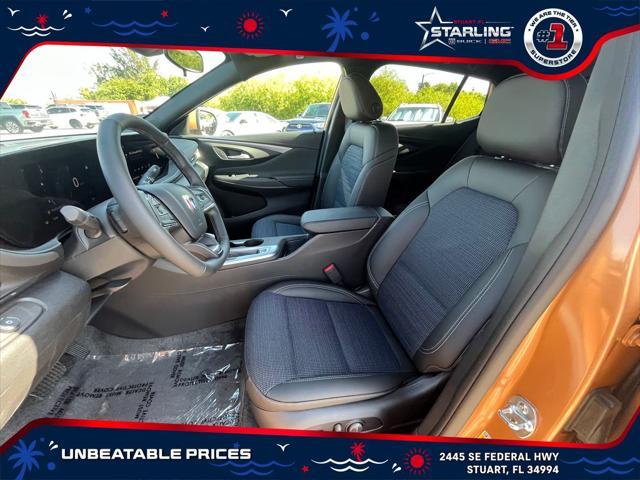 new 2025 Buick Envista car, priced at $26,924