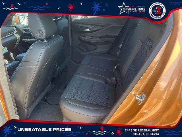 new 2025 Buick Envista car, priced at $26,924