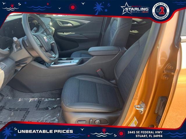 new 2025 Buick Envista car, priced at $26,924