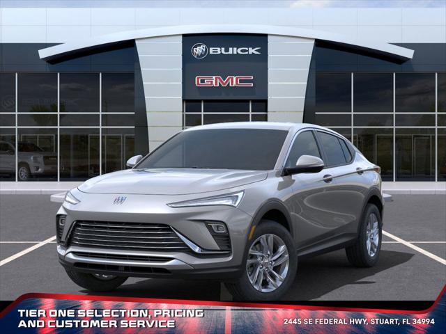 new 2025 Buick Envista car, priced at $27,305