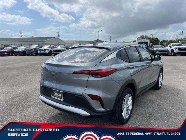 new 2025 Buick Envista car, priced at $26,555
