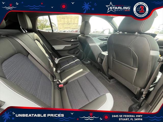 new 2025 Buick Envista car, priced at $26,555