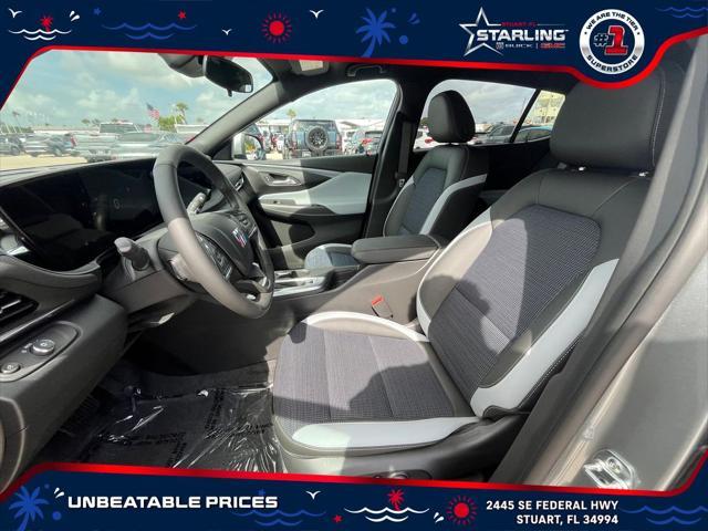 new 2025 Buick Envista car, priced at $26,555